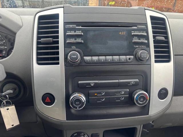 2014 Nissan Frontier SV