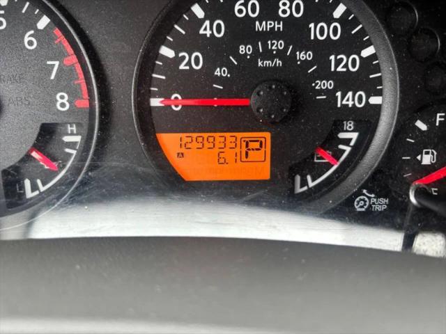 2014 Nissan Frontier SV
