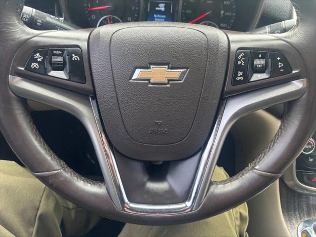 2015 Chevrolet Malibu 2LZ