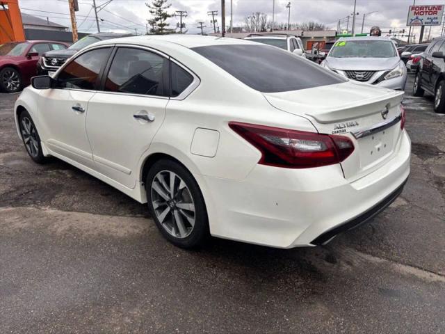 2017 Nissan Altima 2.5 SR