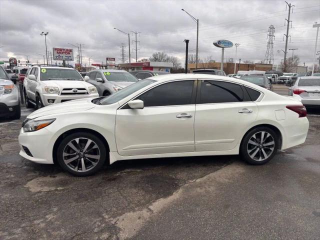 2017 Nissan Altima 2.5 SR