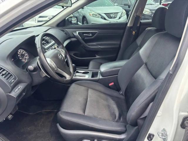 2017 Nissan Altima 2.5 SR