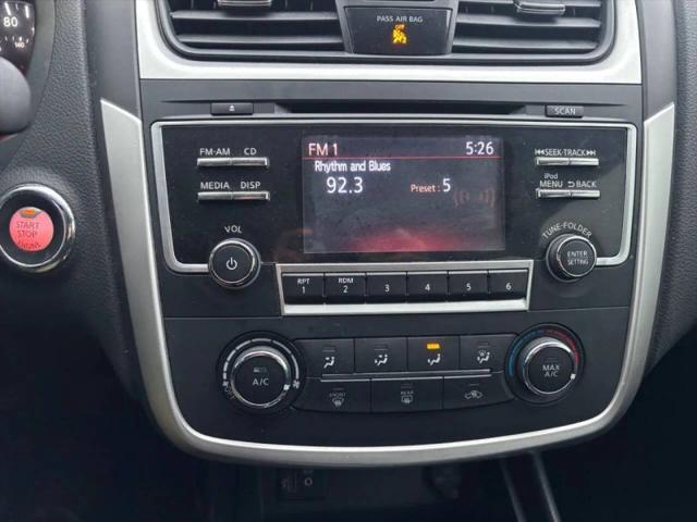 2017 Nissan Altima 2.5 SR