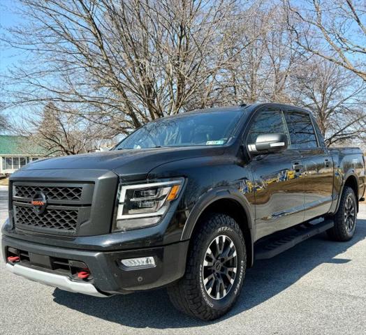 2020 Nissan Titan Crew Cab PRO-4X 4x4 for sale in Middletown, PA