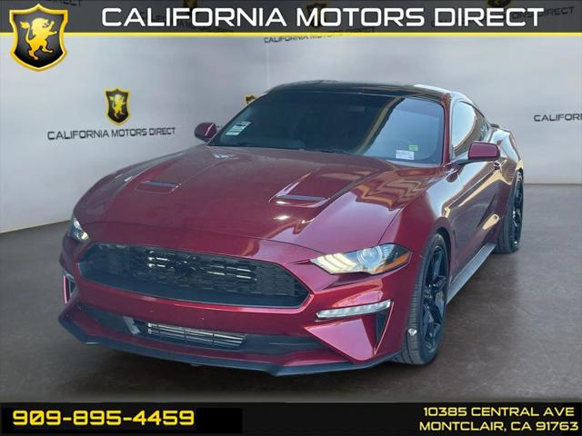 2019 Ford Mustang EcoBoost for sale in Montclair, CA