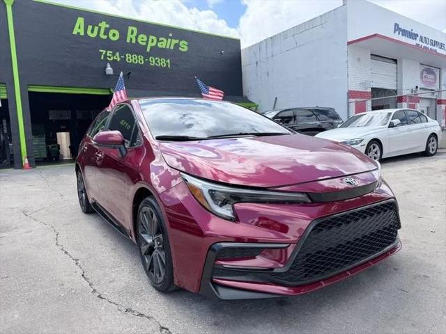 2023 Toyota Corolla SE for sale in Hollywood, FL