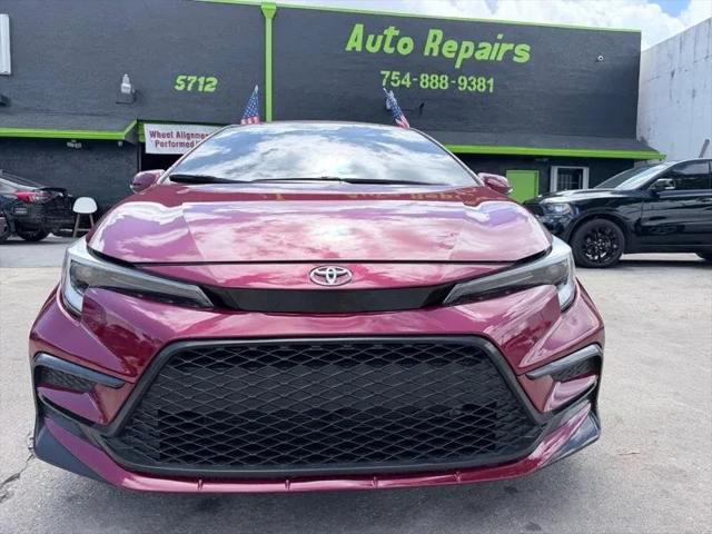 2023 Toyota Corolla SE