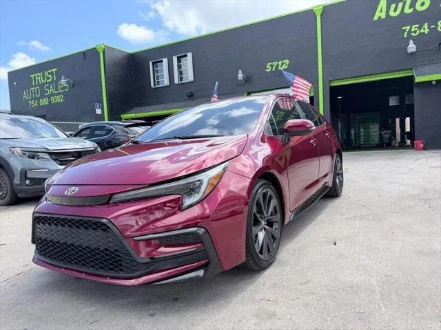 2023 Toyota Corolla SE