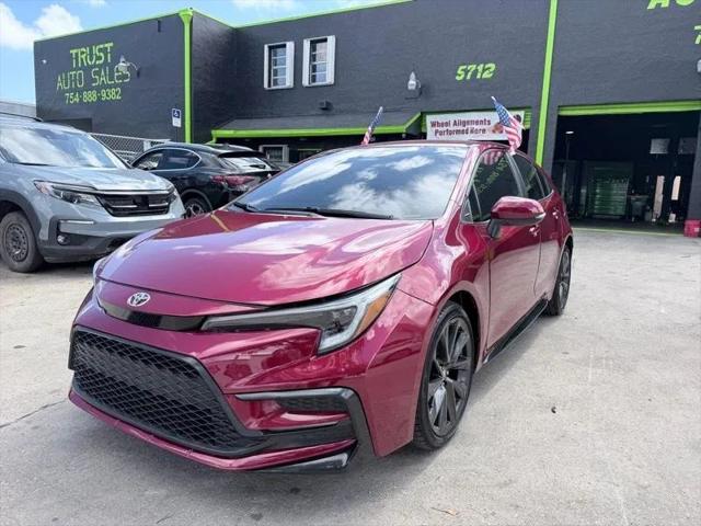 2023 Toyota Corolla SE