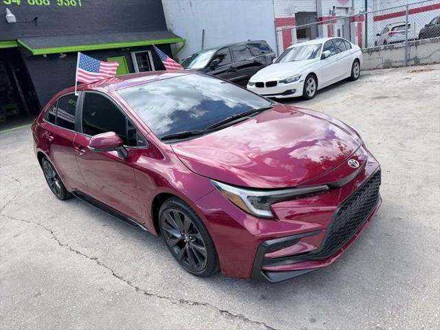 2023 Toyota Corolla SE
