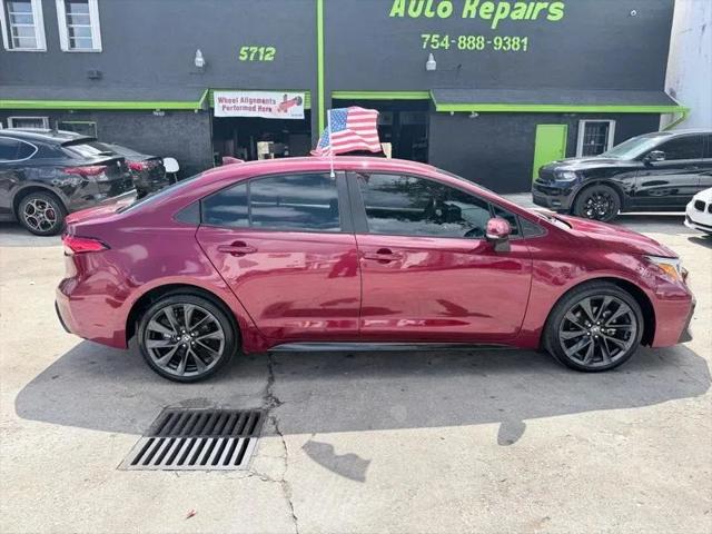 2023 Toyota Corolla SE