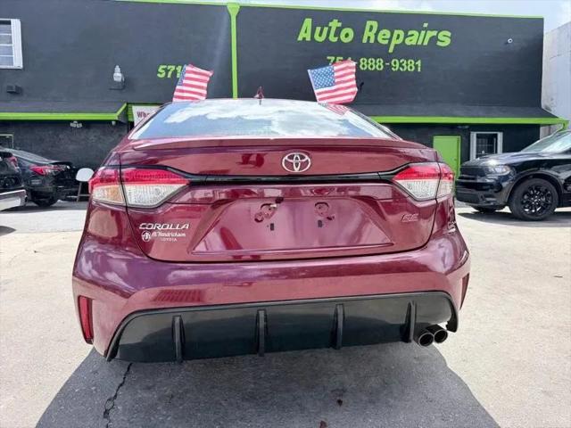 2023 Toyota Corolla SE