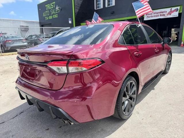 2023 Toyota Corolla SE