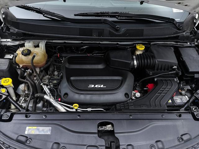 2018 Chrysler Pacifica Touring Plus