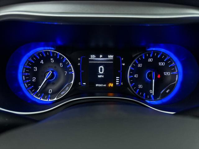 2018 Chrysler Pacifica Touring Plus