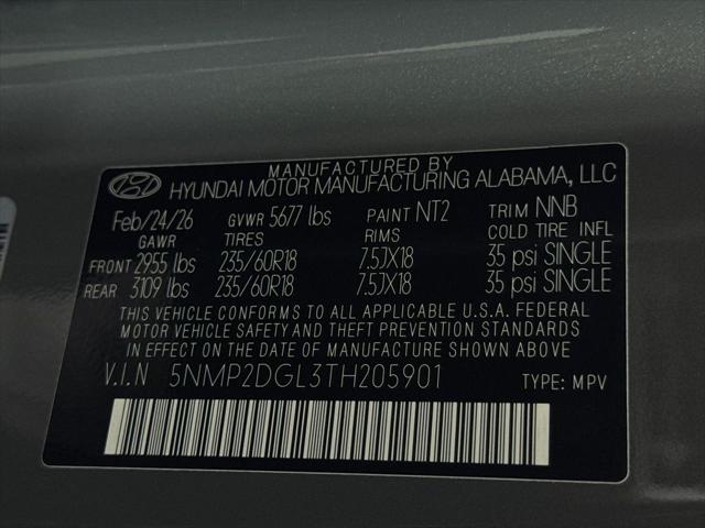 2026 Hyundai Santa Fe SEL