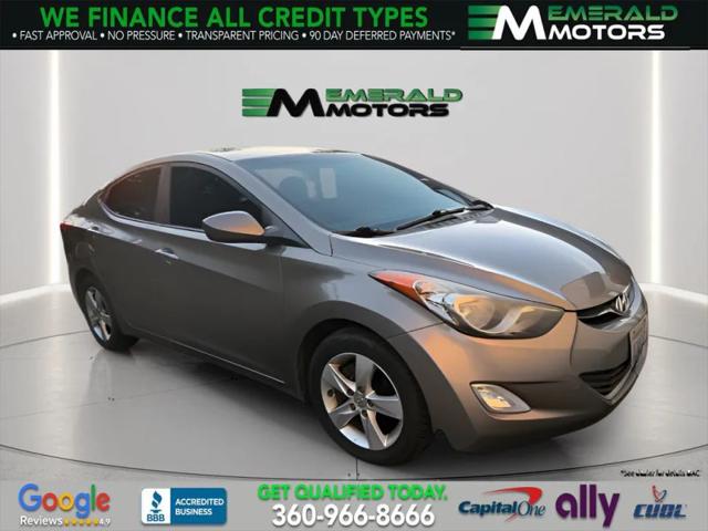 2012 Hyundai Elantra GLS for sale in Blaine, WA