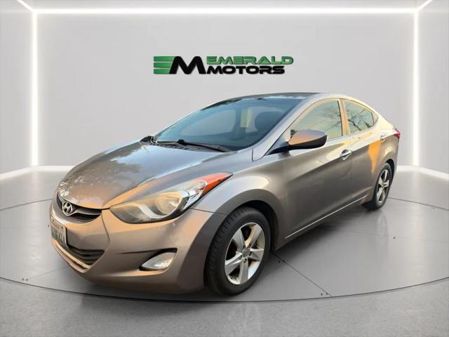 2012 Hyundai Elantra GLS