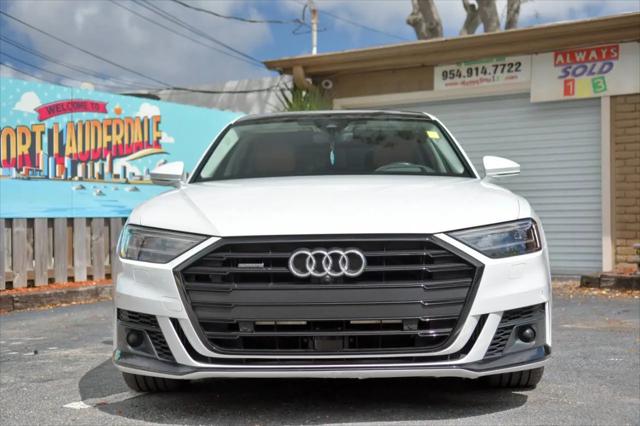 2020 Audi A8 L 60 TFSI quattro Tiptronic