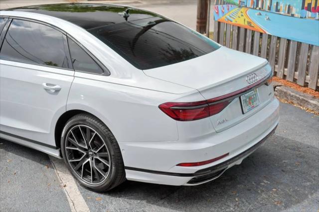 2020 Audi A8 L 60 TFSI quattro Tiptronic