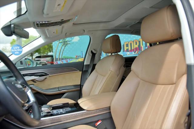 2020 Audi A8 L 60 TFSI quattro Tiptronic