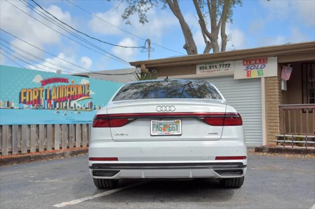 2020 Audi A8 L 60 TFSI quattro Tiptronic