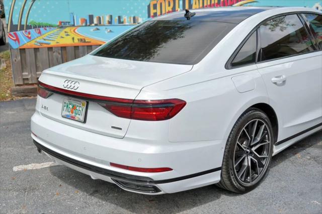 2020 Audi A8 L 60 TFSI quattro Tiptronic