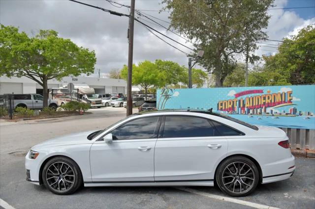 2020 Audi A8 L 60 TFSI quattro Tiptronic