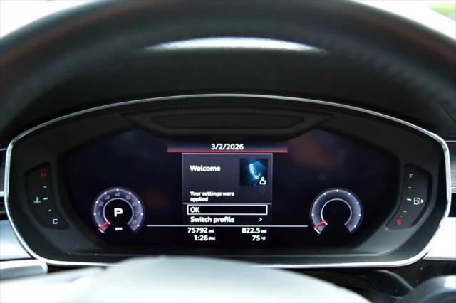 2020 Audi A8 L 60 TFSI quattro Tiptronic
