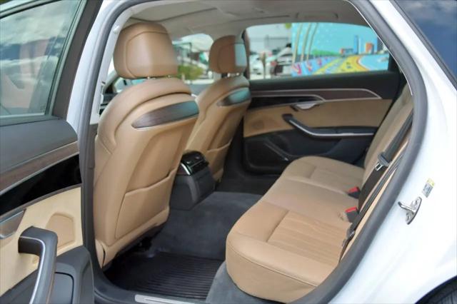 2020 Audi A8 L 60 TFSI quattro Tiptronic