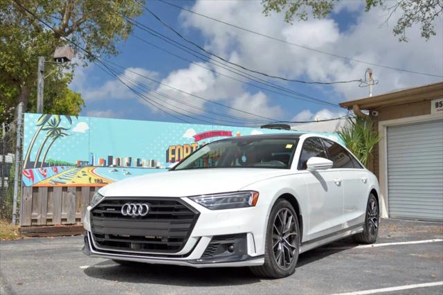 2020 Audi A8 L 60 TFSI quattro Tiptronic for sale in Fort Lauderdale, FL