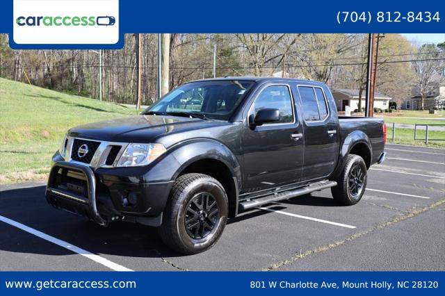 2018 Nissan Frontier SV for sale in Mount Holly, NC