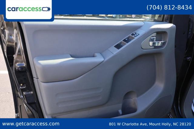 2018 Nissan Frontier SV
