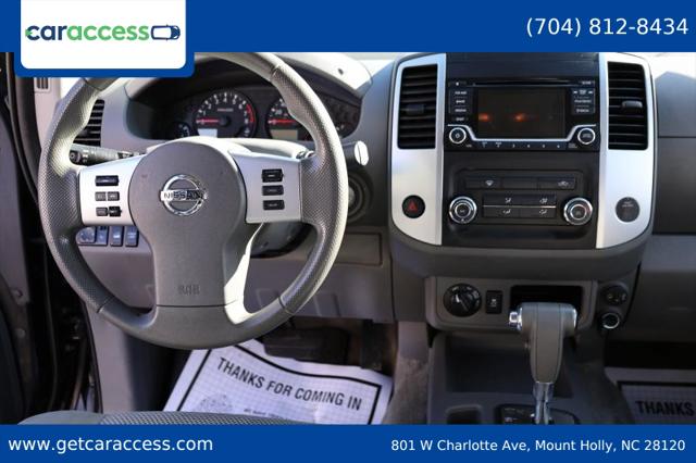 2018 Nissan Frontier SV