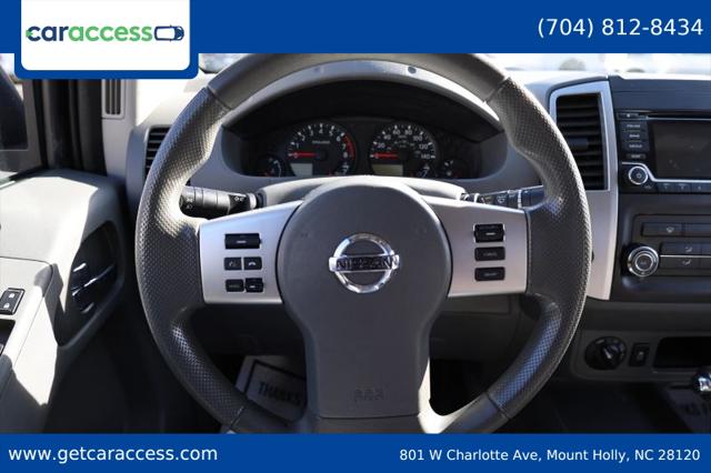2018 Nissan Frontier SV