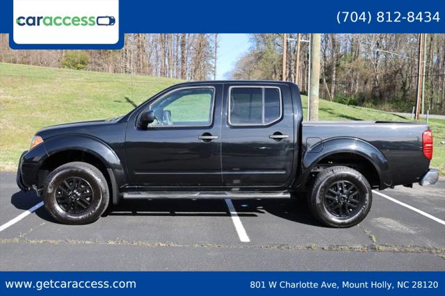 2018 Nissan Frontier SV