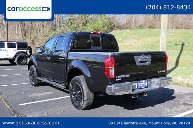2018 Nissan Frontier SV