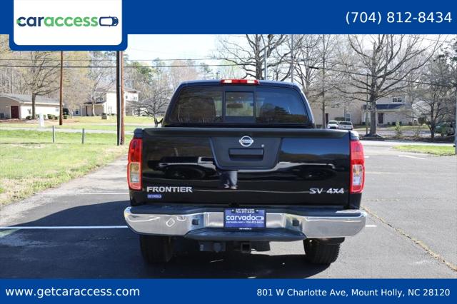 2018 Nissan Frontier SV