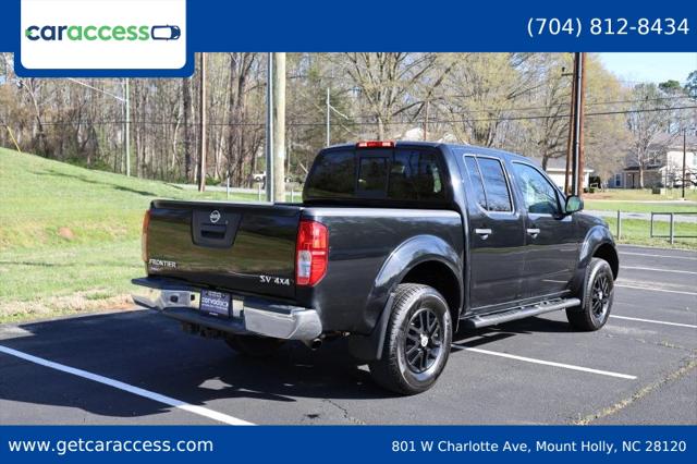 2018 Nissan Frontier SV