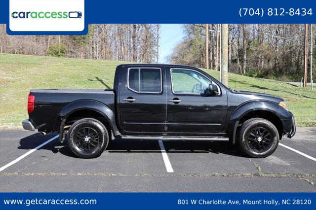 2018 Nissan Frontier SV