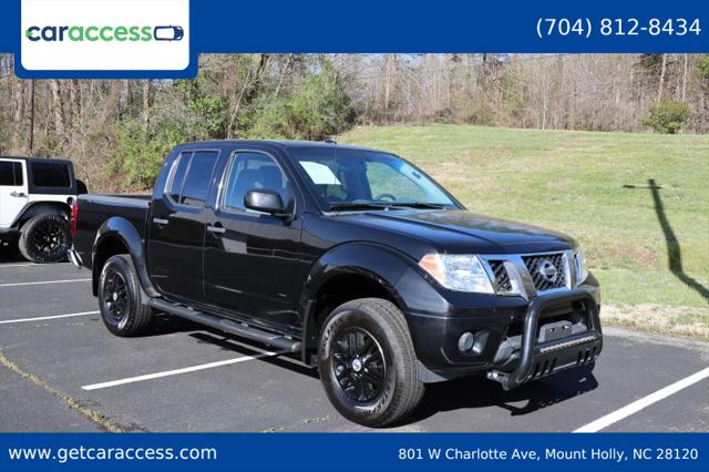 2018 Nissan Frontier SV