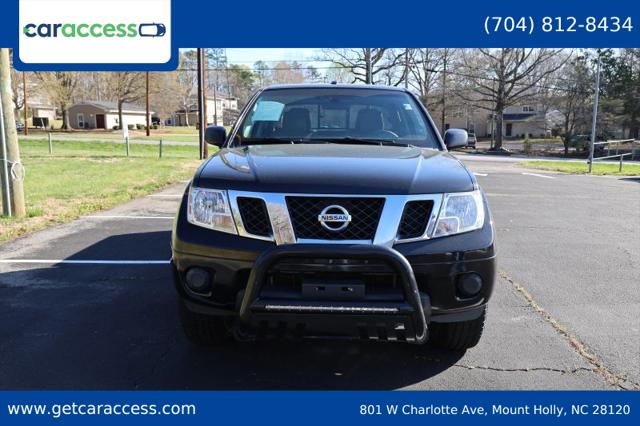 2018 Nissan Frontier SV