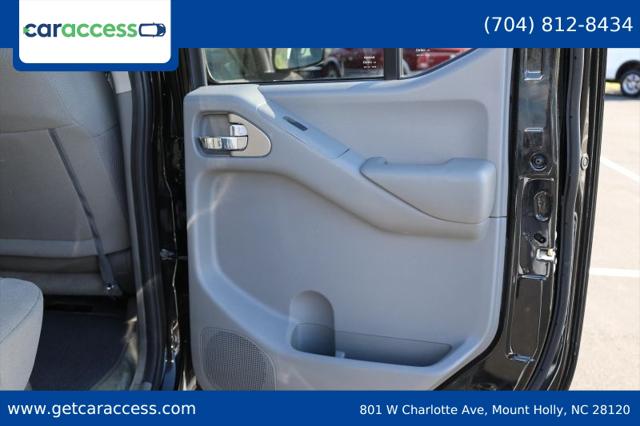 2018 Nissan Frontier SV