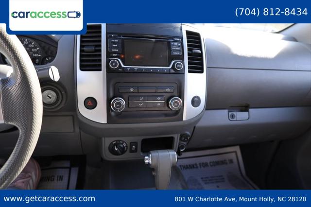 2018 Nissan Frontier SV