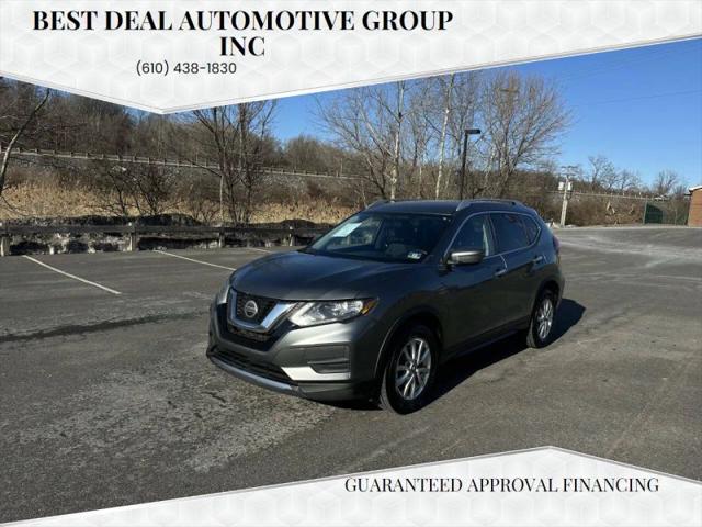 2018 Nissan Rogue SV for sale in Easton, PA