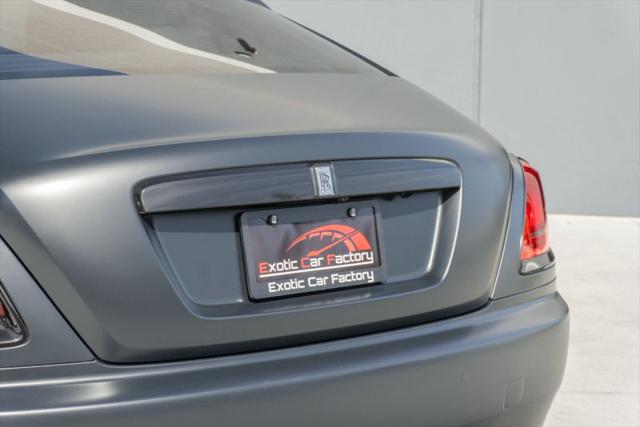 2016 Rolls-Royce Wraith Base