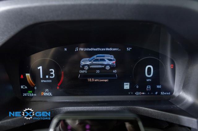 2025 Ford Explorer Platinum