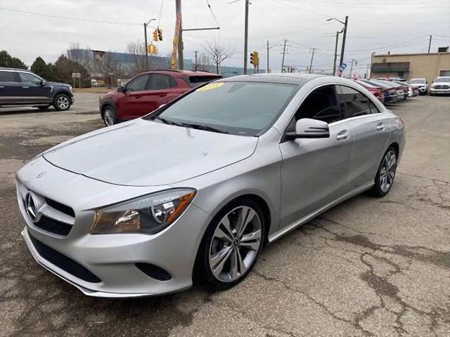 2018 Mercedes-Benz CLA 4MATIC for sale in Lapeer, MI