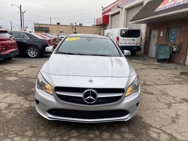 2018 Mercedes-Benz CLA 4MATIC