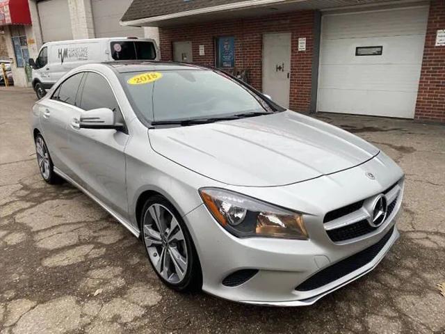 2018 Mercedes-Benz CLA 4MATIC